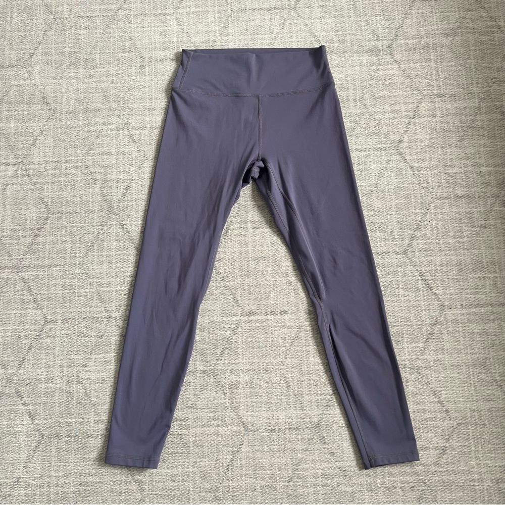 TYC Til You Collapse Women’s Purple Athletic Gym Workout Yoga Pants Leggings